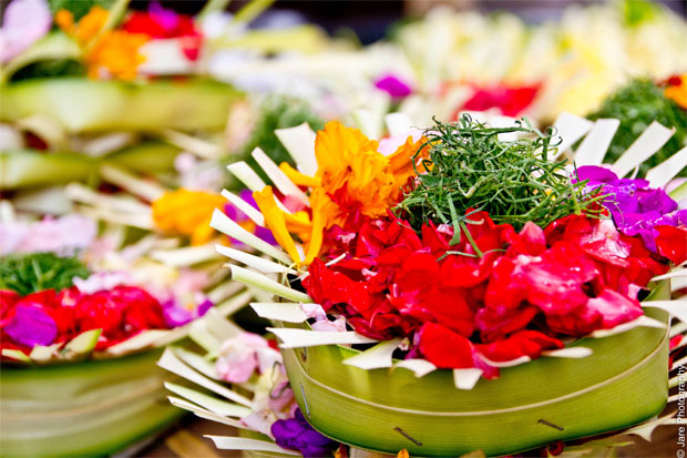Canang Sari - Daily Balinese hindus offerings