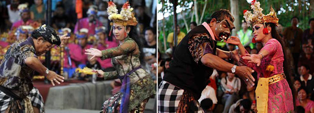 Joged - Balinese Fun Dance